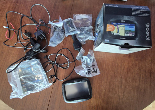 Garmin zumo 350lm lifetime - garmin,