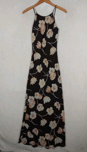 Vintage 70s groove maxi slip - 70s,