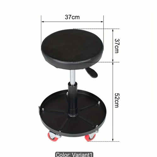 Mechanic stool with - tool, tray