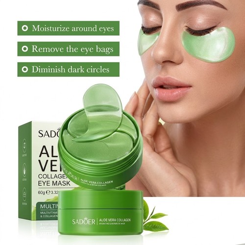 Pcs under eye pads - 60,