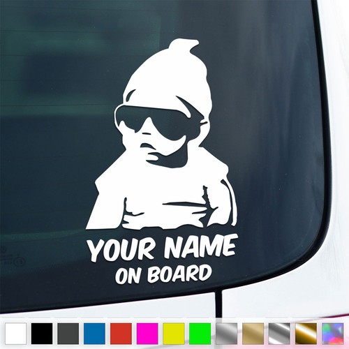 Baby board sticker child - baby,