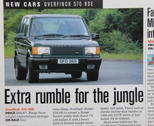 Original 1998 Autocar