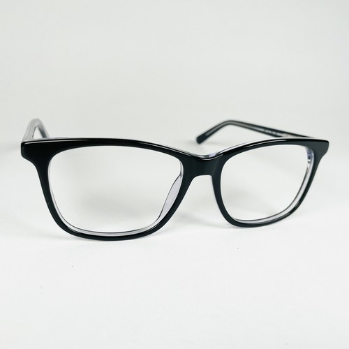 Eyeglasses black square - d,