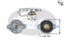Gates radiator cap rc124 - radiator,