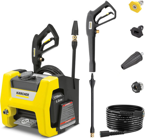 Kärcher pressure washer k1700 - pressure,