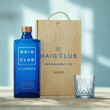 Personalised Haig Club Clubman