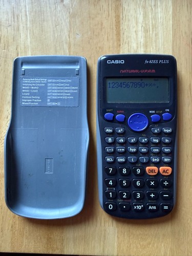 Casio scientific calculator - casio,