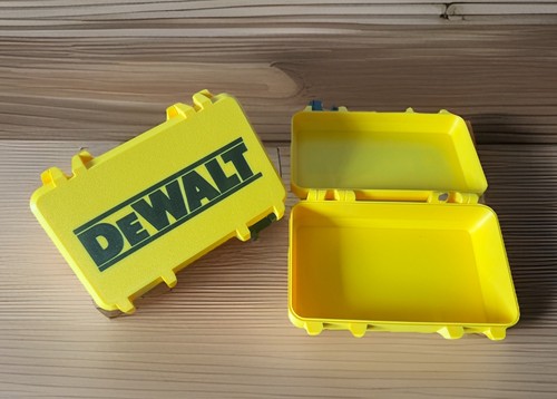 Dewalt printed storage box - dewalt,
