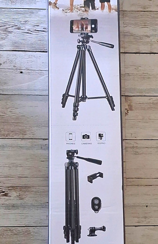 Universal tripod pan tilt - universal,
