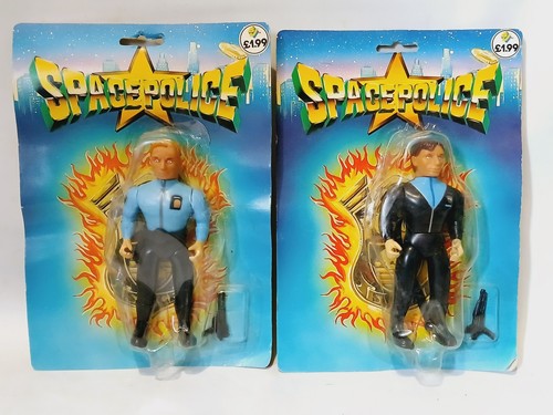 Vintage space police - vintage,