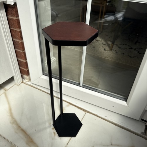 Indoor wooden metal plant - indoor,
