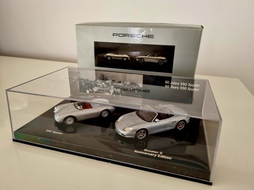 Porsche genuine 550 spyder - porsche,