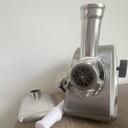 Electric silver metal meat - electric,
