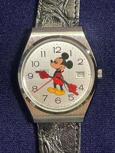 Vintage mickey mouse watch - mickey,