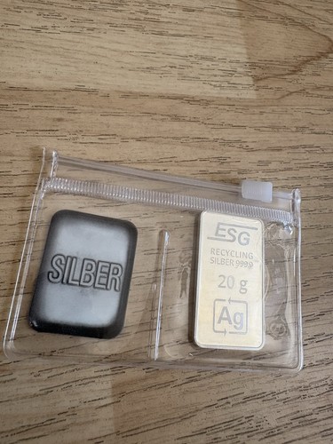 20g silver bar - 20g,