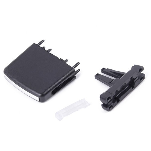 Black front air vent - black~front,
