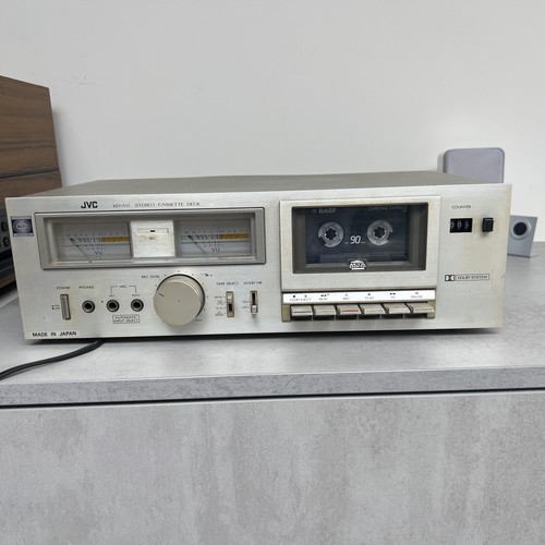 Jvc a11 stereo cassette - jvc, kd-a11