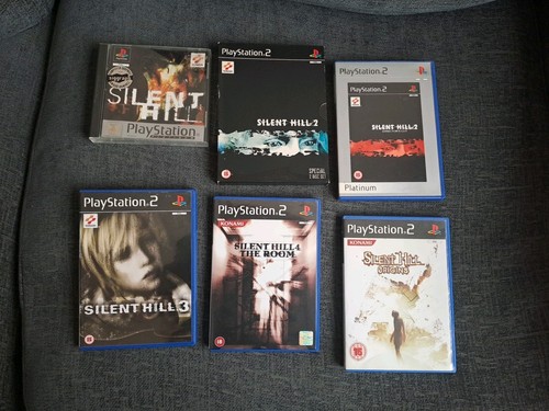 Silent hill bundle - bundle, sh