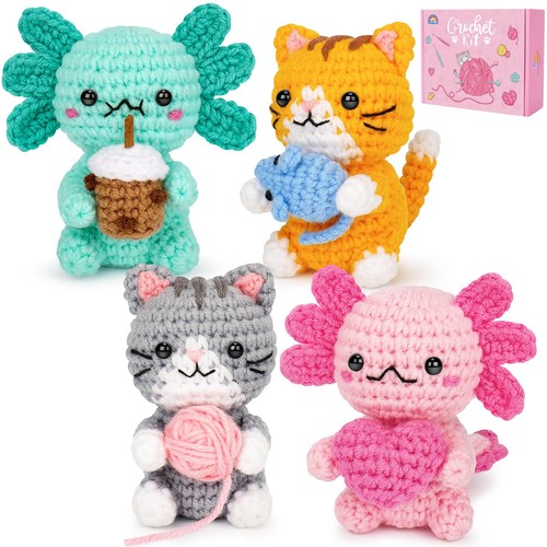 Fortuning jds crochet kit - crochet,