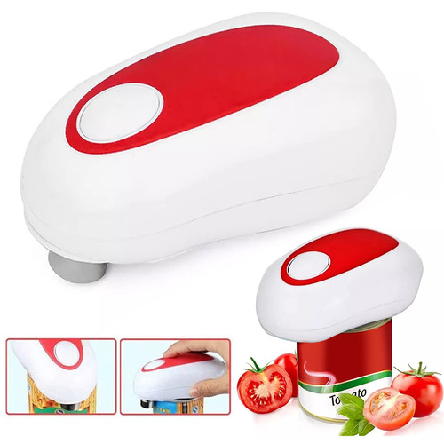 Can opener electric - can, automatic
