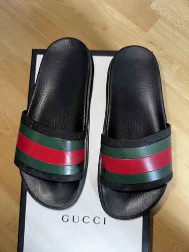 Gucci sliders eu40 - gucci,
