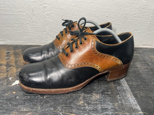Vtg florsheim platform shoes - platform,