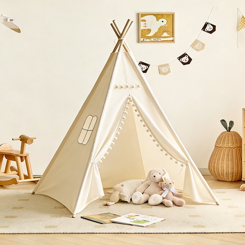 Canvas play house indoor - play,