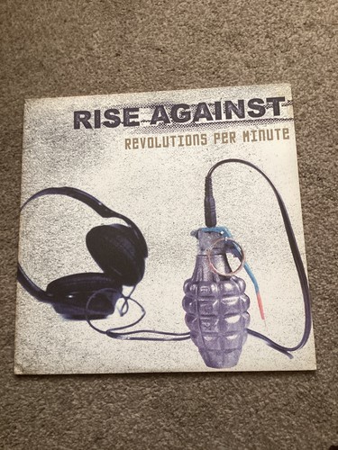 Rise against original vinyl - rise,