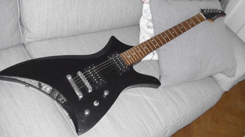 Electric guitar mockingbird - guitar, /