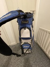 Titleist Trolley/Cart 14Way Dividers Golf Bag - Used Condition