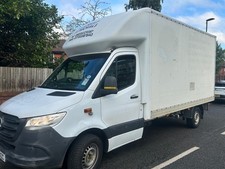 Mercedes Sprinter 2020 Luton &