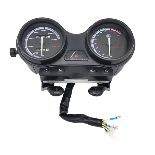 Speedometer tachometer clock - tachometer,