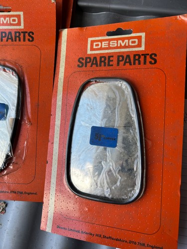 Nos desmo wing mirror