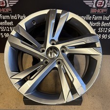 1X VW VOLKSWAGON GOLF 17” ALLOY WHEEL VALENCIA GENUINE MK8 7.5J ET51 5H0601025AF