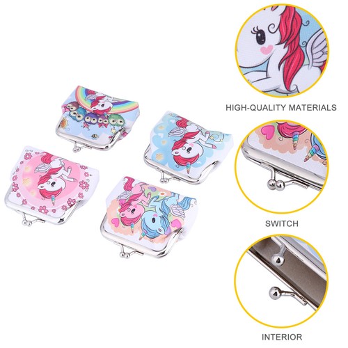 Pcs small wallet for women - 4,
