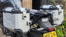 Suzuki V-Strom Aluminium Side