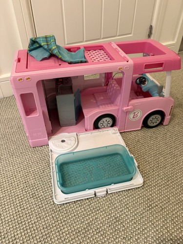 Barbie dreamcamper with - barbie,