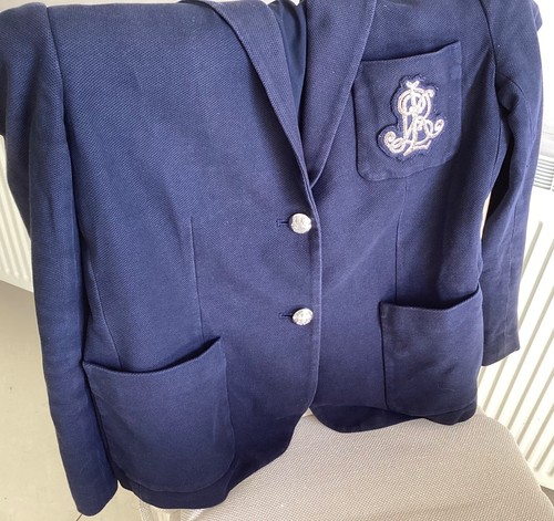 Ralph lauren navy blue bullion - lauren,