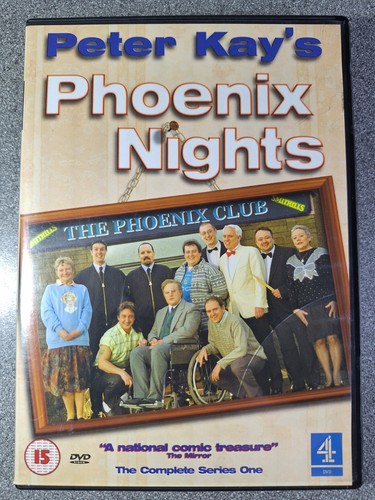 Peter kay phoenix nights - peter,
