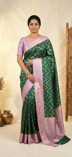 Designer indian silk saree - designer,