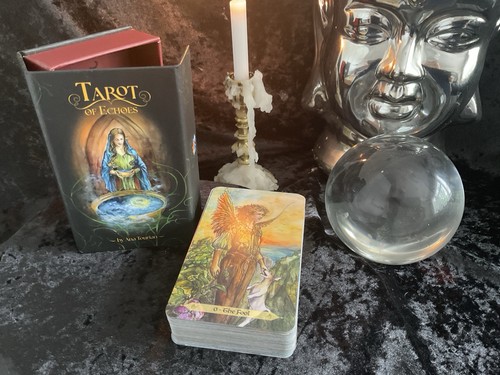 Tarot echoes ana - of,