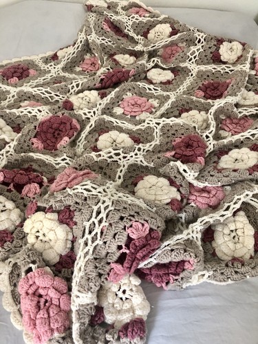 Hand crochet victorian - crochet,