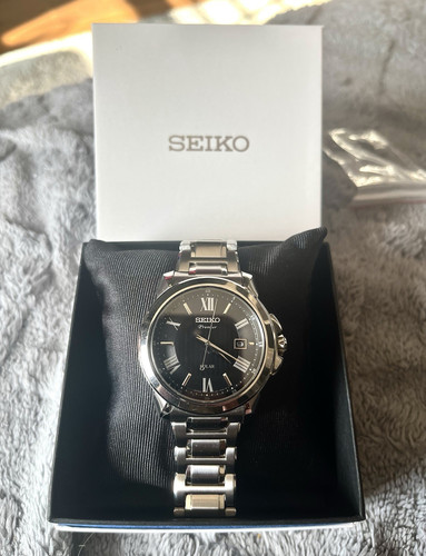Seiko premier v157 solar - premier,