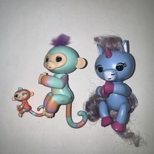 Lot of 2 Fingerlings