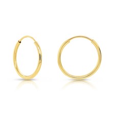 14K Real Solid Yellow Gold