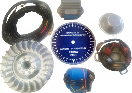 Fits lambretta 12v electronic - fits,