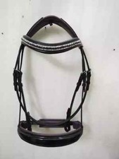 Padded Comfort Bridle With