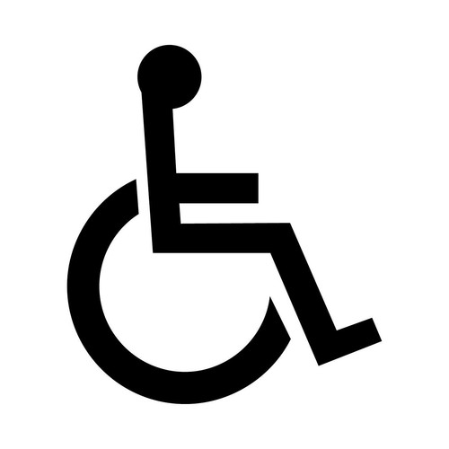 D91 huge wheelchair disabled - huge,