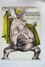 Gerald Scarfe. Indecent Exposure. 1973, limited to 1000 copies.