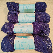 4 New Vintage HAZE METALLIC
